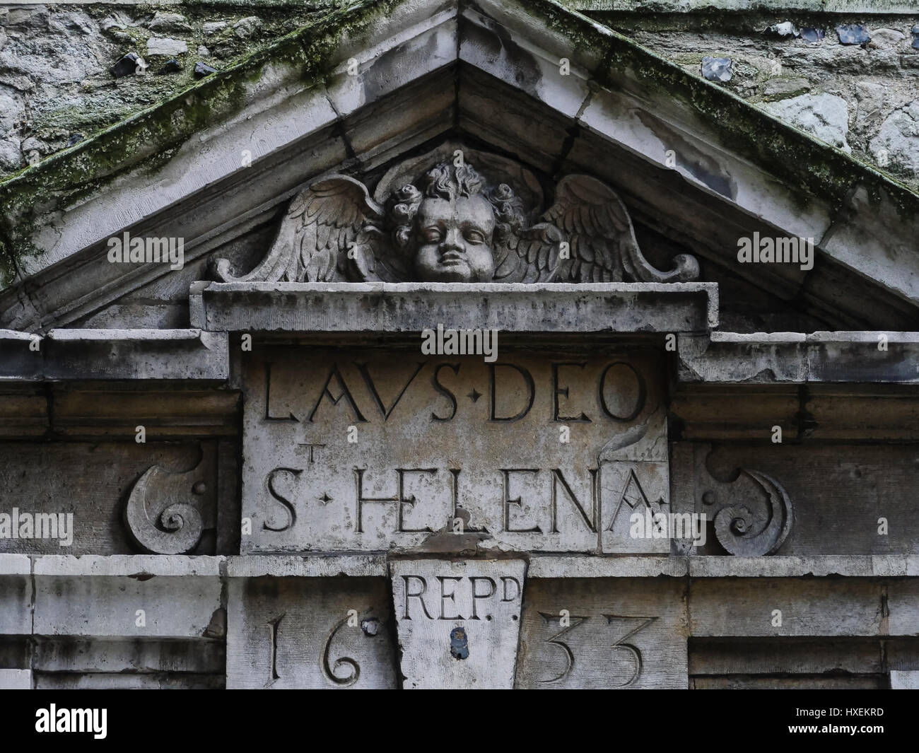 St. Helena Kirche Stockfoto