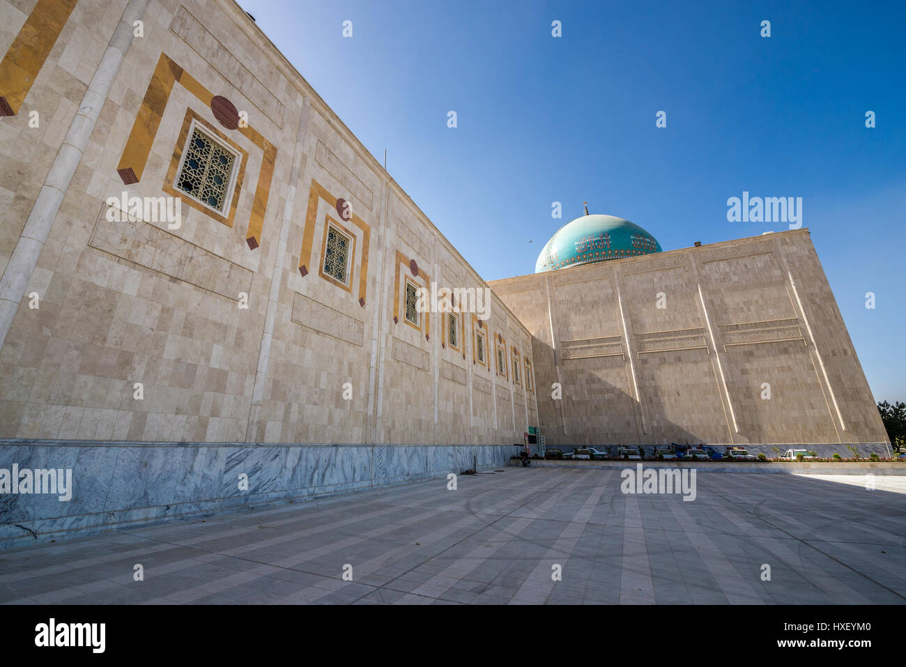 Mausoleum von Ayatollah Khomeini, befindet sich das Grab des Ruhollah Khomeini und seine Familie in Teheran, Hauptstadt von Iran und Teheran Provinz Stockfoto