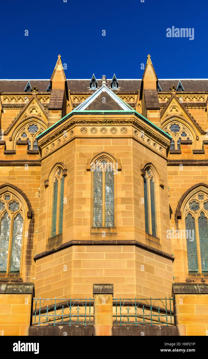 Str. Marys Kathedrale in Sydney - Australien, New South Wales Stockfoto