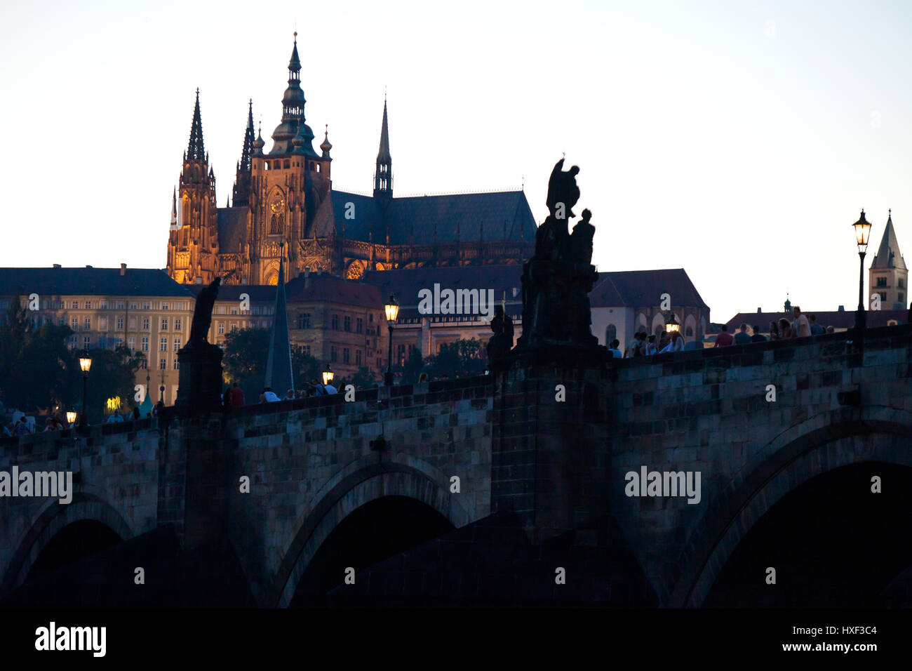 Prager Burg, Prag, Tschechien Stockfoto