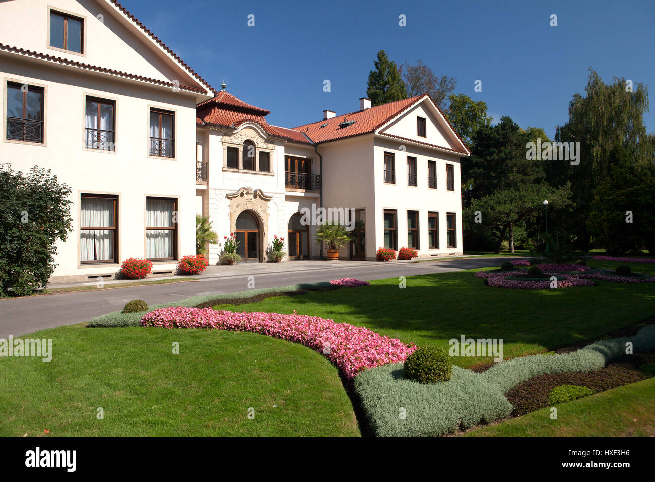 Gärten der Prager Burg, Prag, Tschechien Stockfoto