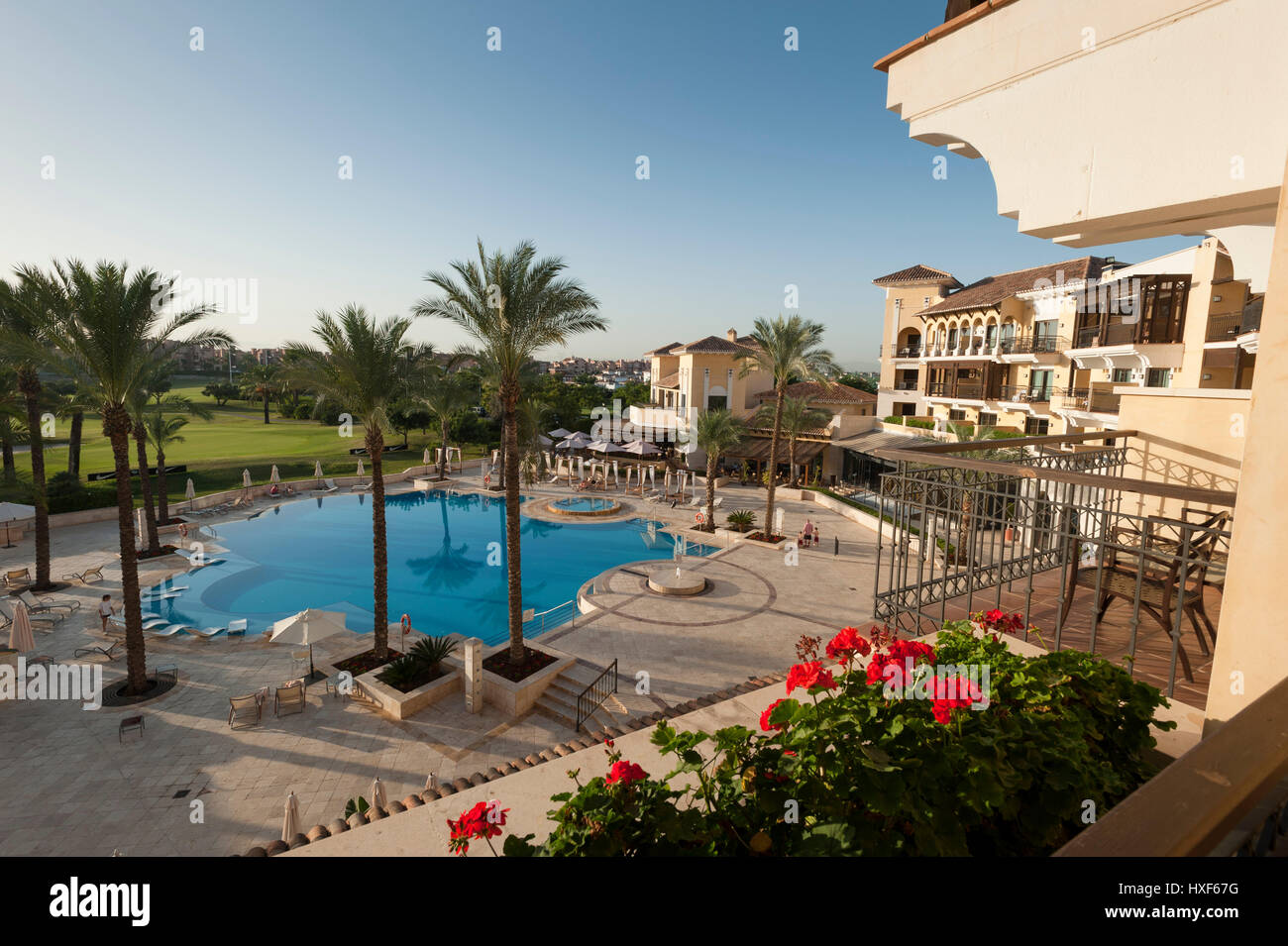 InterContinental Mar Menor Golf Resort & Spa, Region Murcia, Spanien, Europa Stockfoto