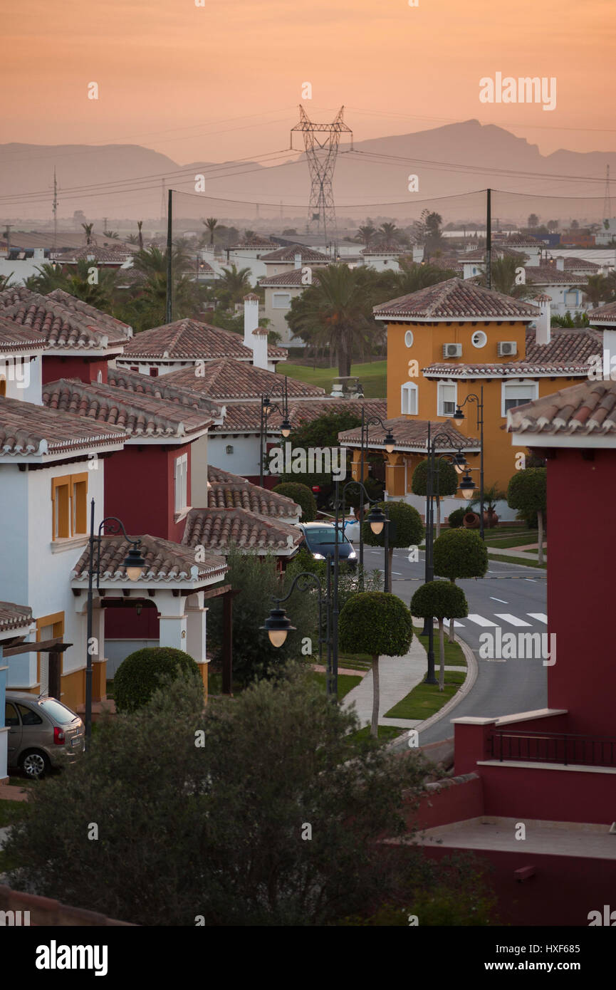 InterContinental Mar Menor Golf Resort & Spa, Region Murcia, Spanien, Europa Stockfoto