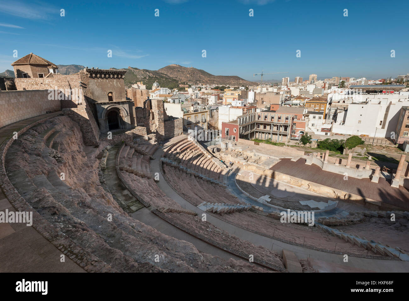 Cartagena, Region Murcia, Spanien, Europa Stockfoto