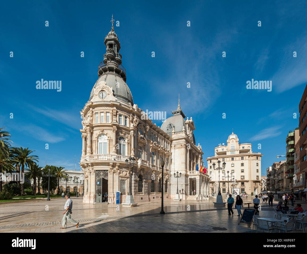 Cartagena, Region Murcia, Spanien, Europa Stockfoto