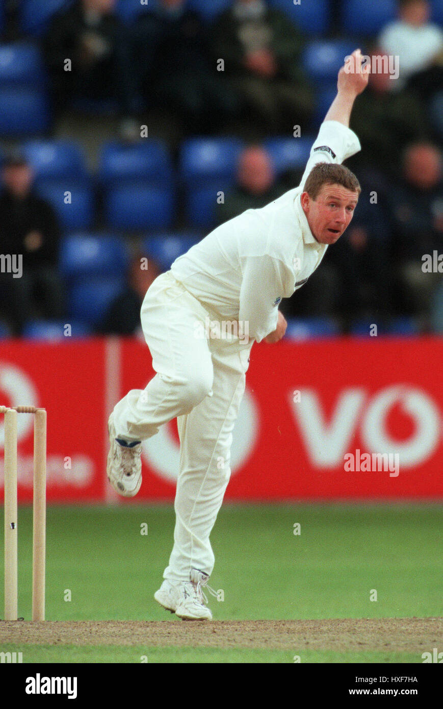 ROBERT CROFT GLAMORGAN CCC 28. Mai 2000 Stockfoto