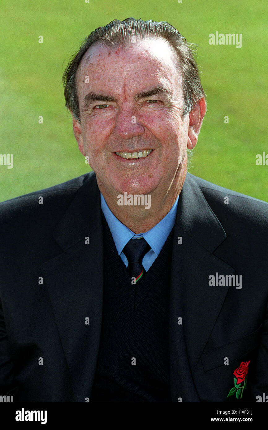 BOB SIMPSON LANCASHIRE CCC Trainer 5. April 2000 Stockfoto