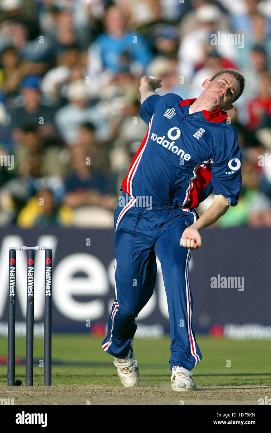 RIKKI CLARKE ENGLAND OLD TRAFFORD MANCHESTER ENGLAND 17. Juni 2003 Stockfoto