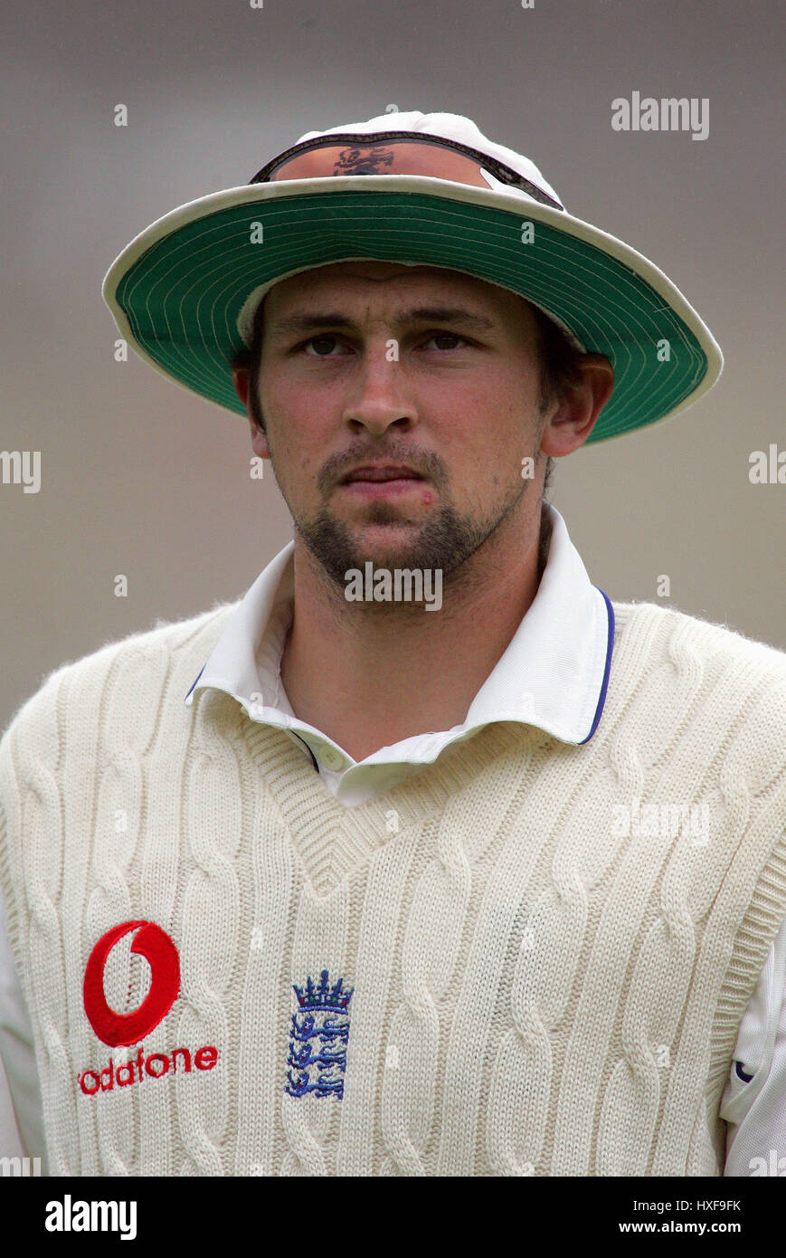 STEPHEN HARMISON ENGLAND BRIT OVAL LONDON 11. September 2005 Stockfoto