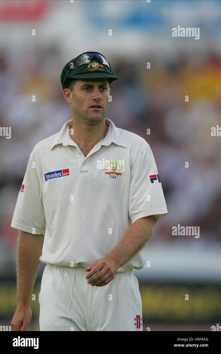 SIMON KATICH Australien TRENT BRIDGE NOTTINHGAM 25. August 2005 Stockfoto