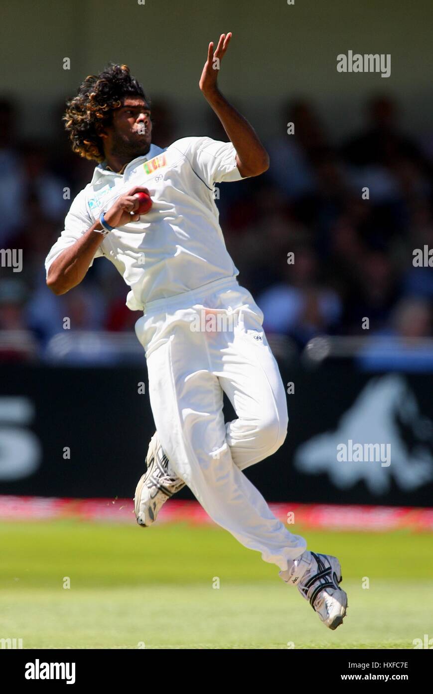 LASITH MALINGA SRI LANKA TRENT BRIDGE NOTTINGHAM ENGLAND 2. Juni 2006 Stockfoto