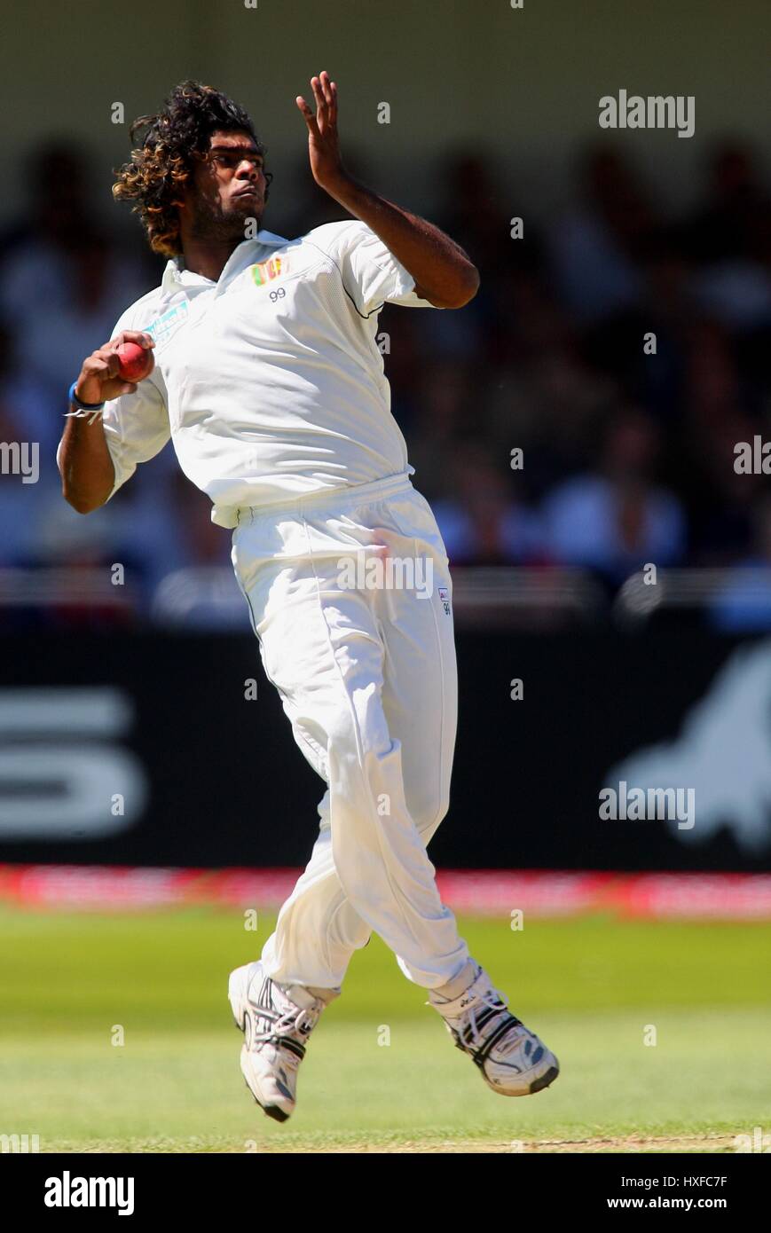 LASITH MALINGA SRI LANKA TRENT BRIDGE NOTTINGHAM ENGLAND 2. Juni 2006 Stockfoto