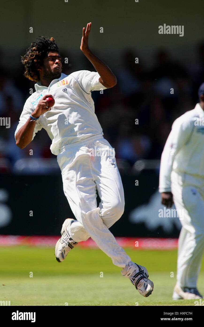 LASITH MALINGA SRI LANKA TRENT BRIDGE NOTTINGHAM ENGLAND 2. Juni 2006 Stockfoto