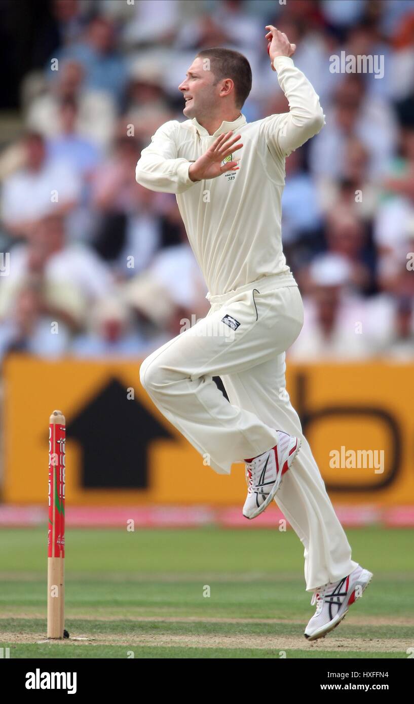 MICHAEL CLARKE Australien LORDS LONDON ENGLAND 16. Juli 2009 Stockfoto