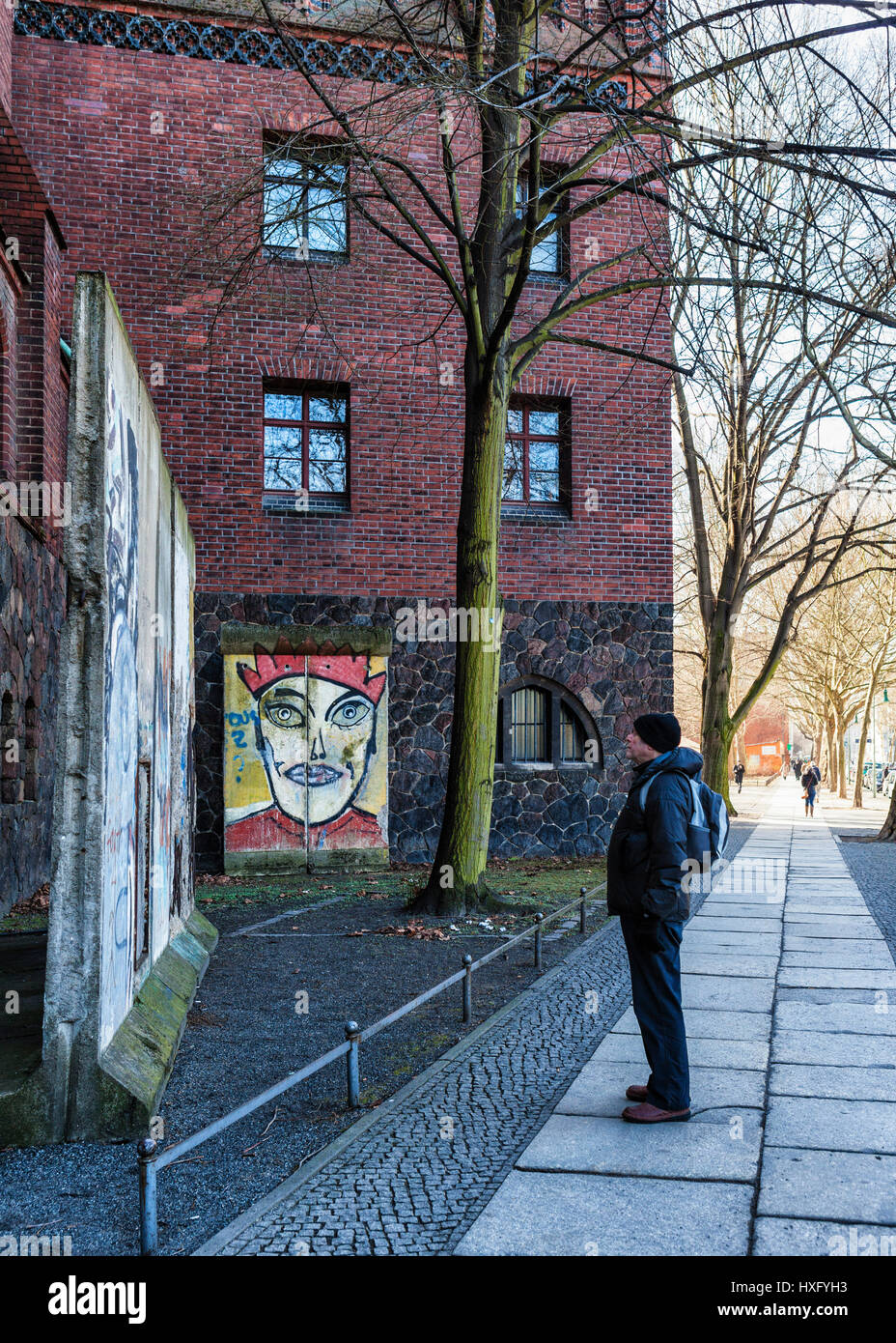 Markisches Museum, Geschichte Museum.Mitte, Berlin. Historische roten Backstein denkmalgeschütztes Gebäude im Köllnischen Park gegründet 1874 und entworfen von Ludwig Hoffman Stockfoto