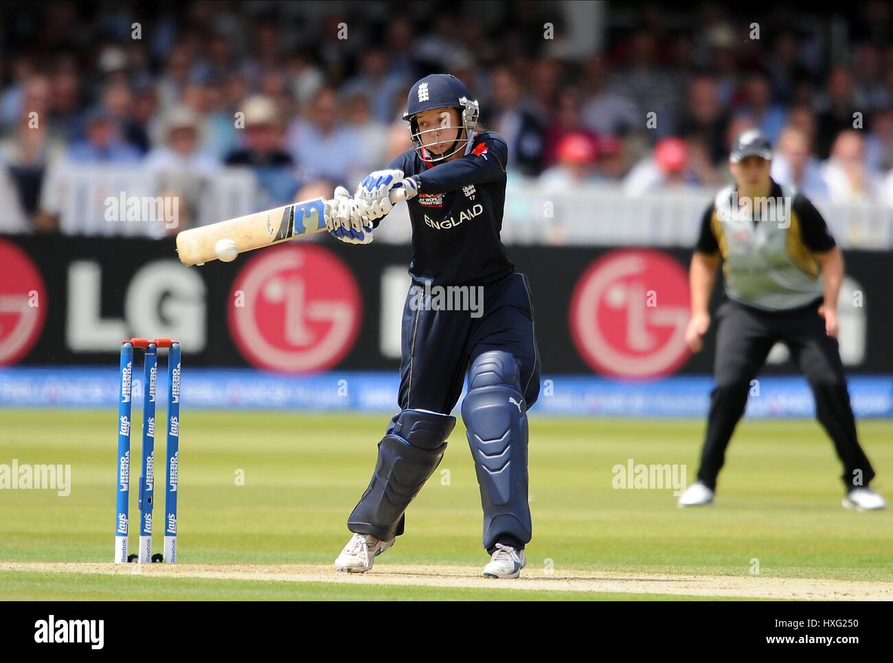 SARAH TAYLOR ENGLAND V Neuseeland LORDS LONDON ENGLAND 21. Juni 2009 Stockfoto