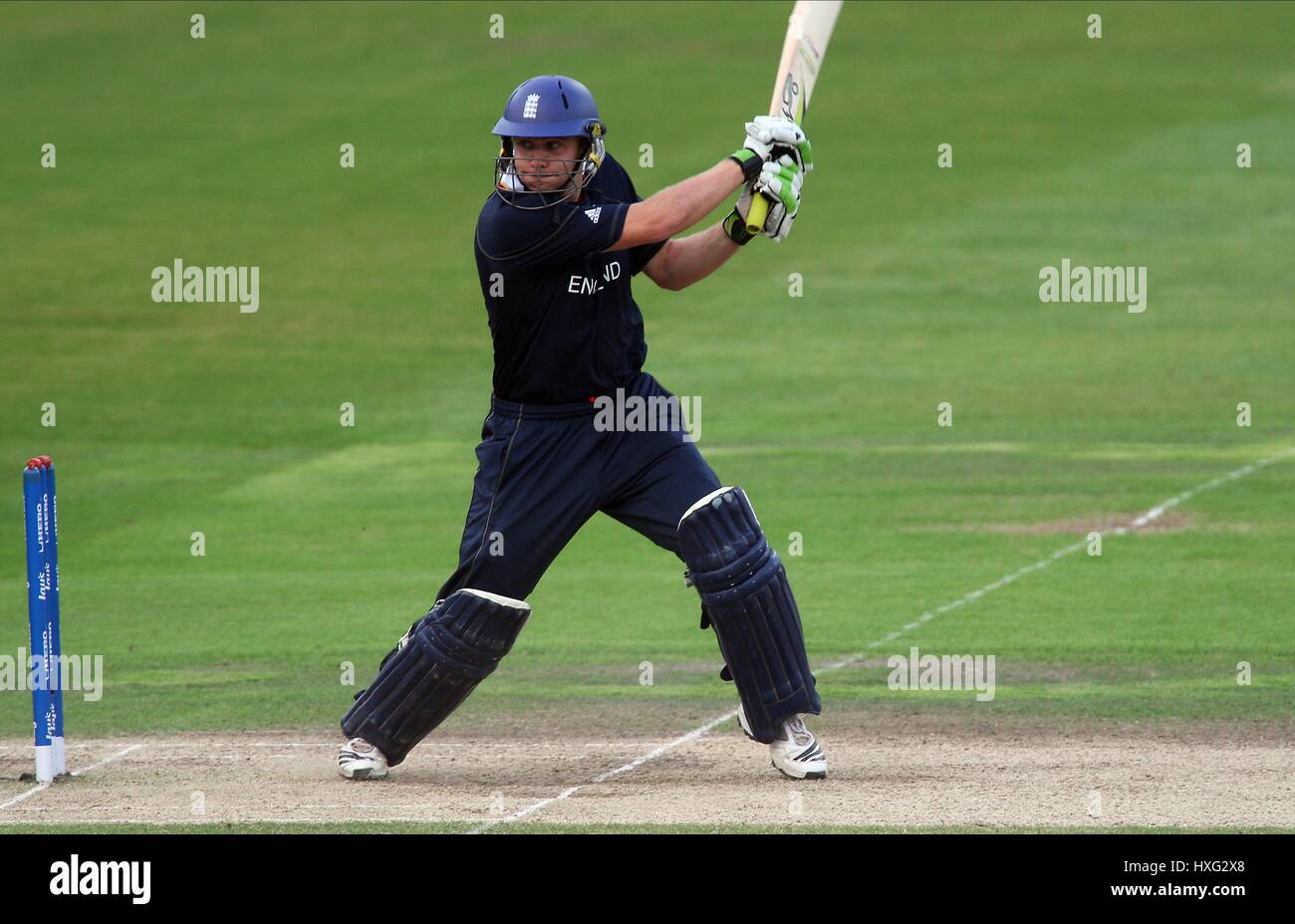 LUKE WRIGHT ENGLAND & SUSSEX CCC TRENT BRIDGE NOTTINGHAM ENGLAND 2. Juni 2009 Stockfoto