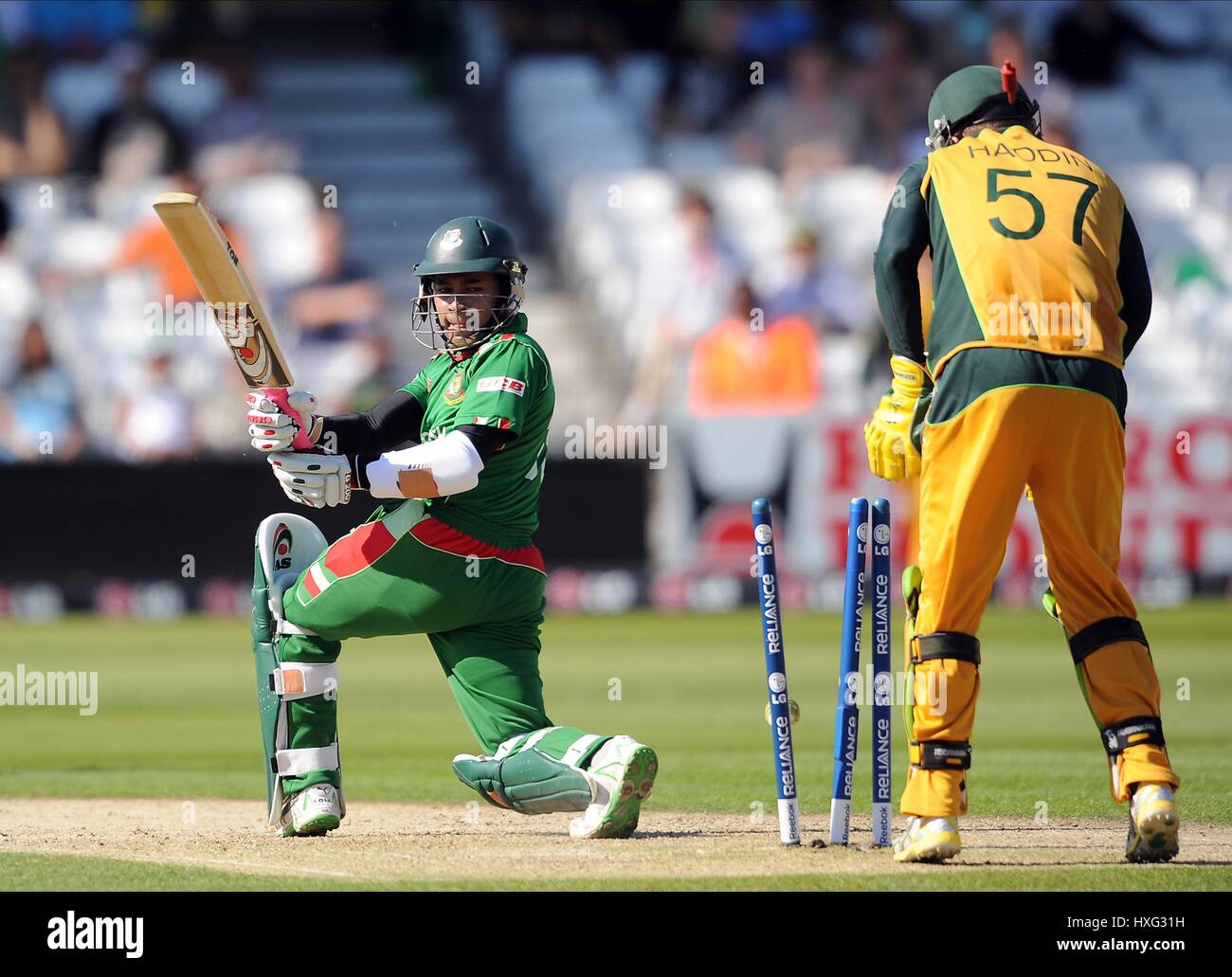 MUSHFIQUR RAHIM Bangladesch TRENT BRIDGE NOTTINGHAM ENGLAND 1. Juni 2009 Stockfoto