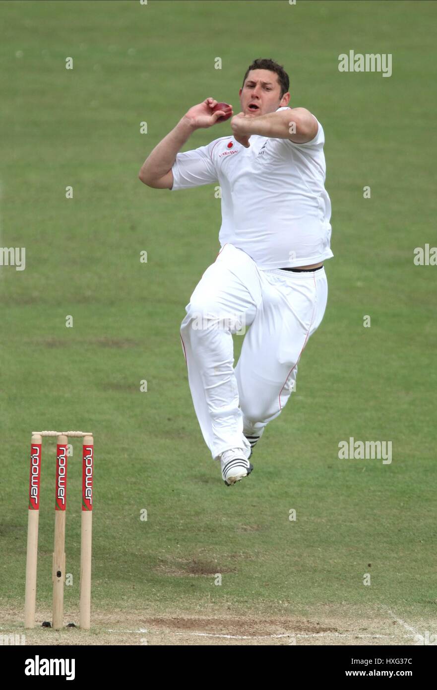 TIM BRESNAN ENGLAND & YORKSHIRE CCC die RIVERSIDE CHESTER-LE-STREET ENGLAND 18. Mai 2009 Stockfoto