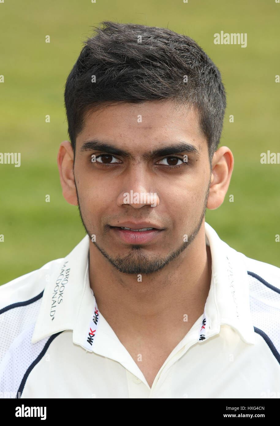 RAVI PATEL MIDDLESEX CCC LONDON ENGLAND UK 8. April 2013 Stockfoto