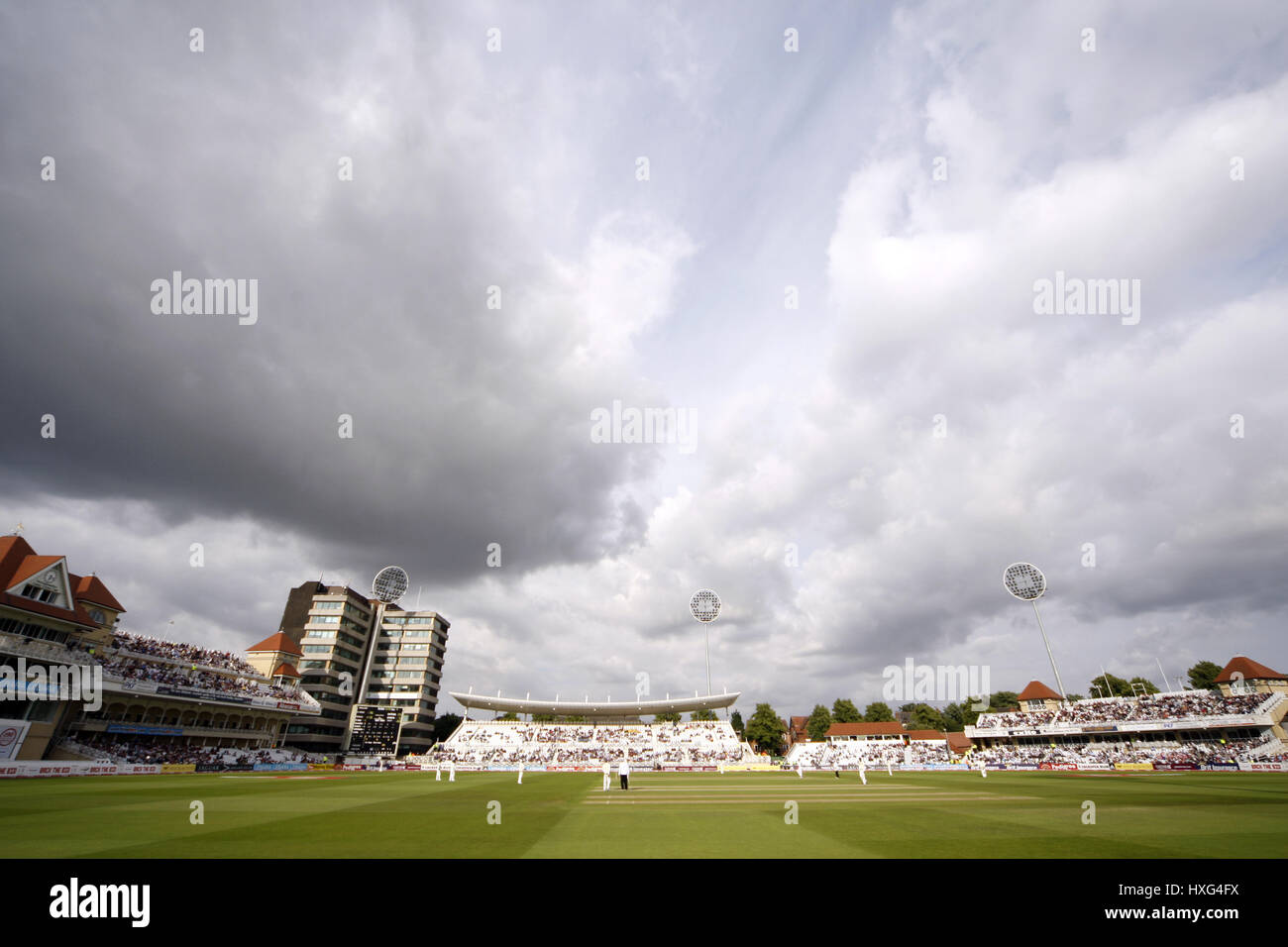 TRENT BRIDGE CRICKET GROUND NOTTINGHAM ENGLAND NOTTINGHAM ENGLAND TRENT BRIDGE NOTTINGHAM ENGLAND 29. Juli 2010 Stockfoto