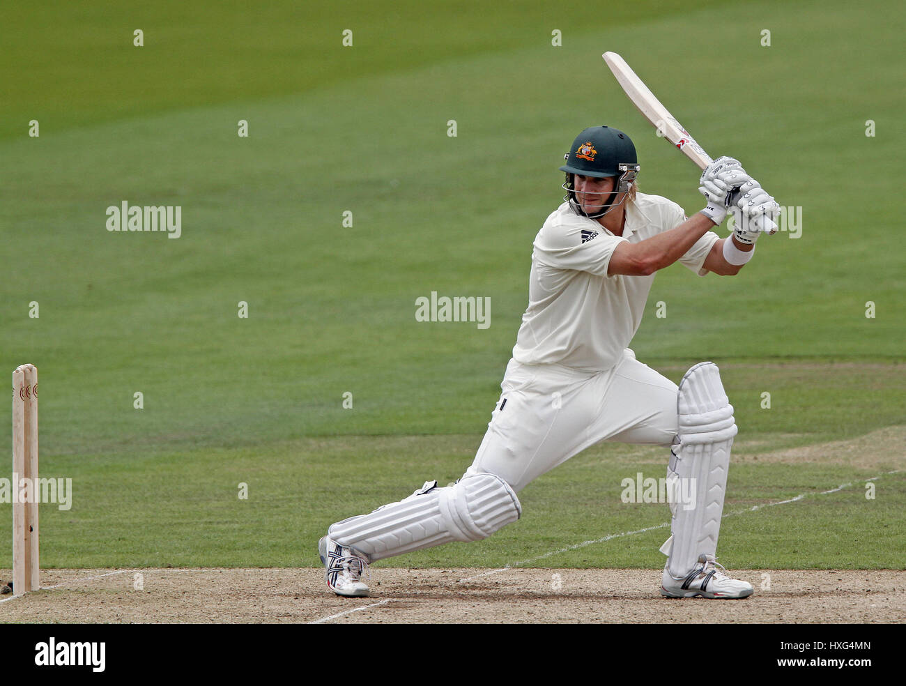 SHANE WATSON Australien Australien HEADINGLEY LEEDS ENGLAND 22. Juli 2010 Stockfoto