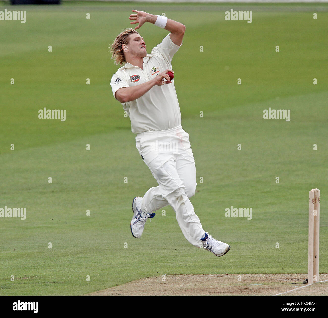 SHANE WATSON Australien Australien HEADINGLEY LEEDS ENGLAND 22. Juli 2010 Stockfoto