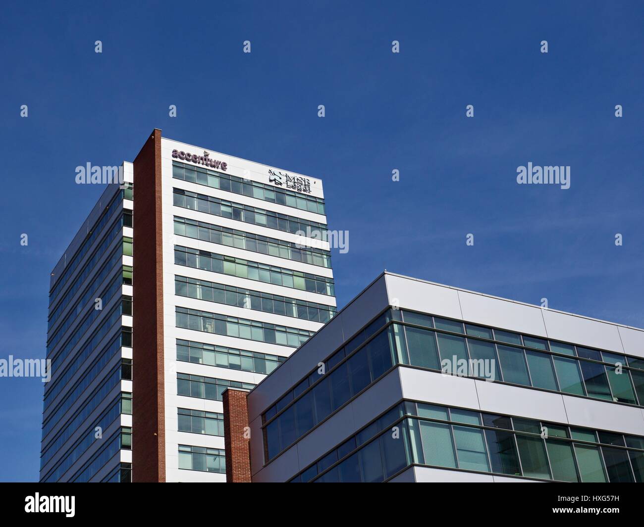 Gebäude, Büro, Accenture Stockfotografie - Alamy