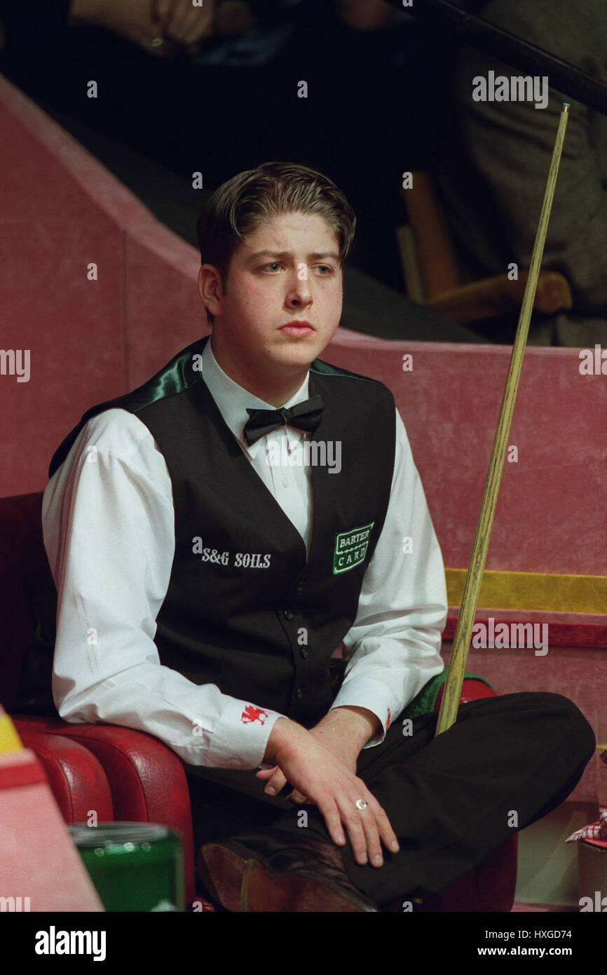 MATTHEW STEVENS WALES 21. April 1999 Stockfoto