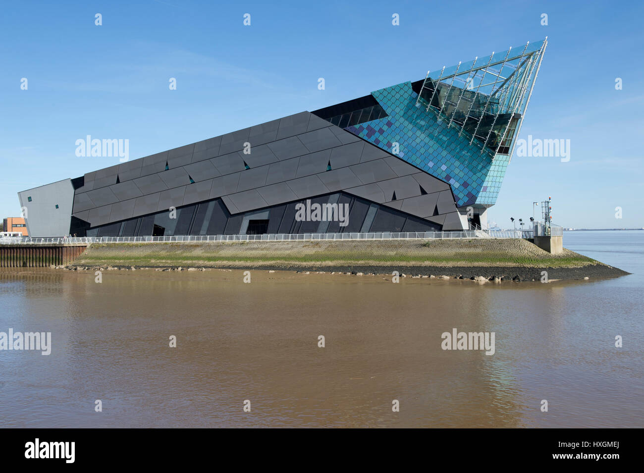 Die tiefen Aquarium an der Humber-Mündung in Kingston Upon Hull, UK Kulturhauptstadt 2017 Stockfoto
