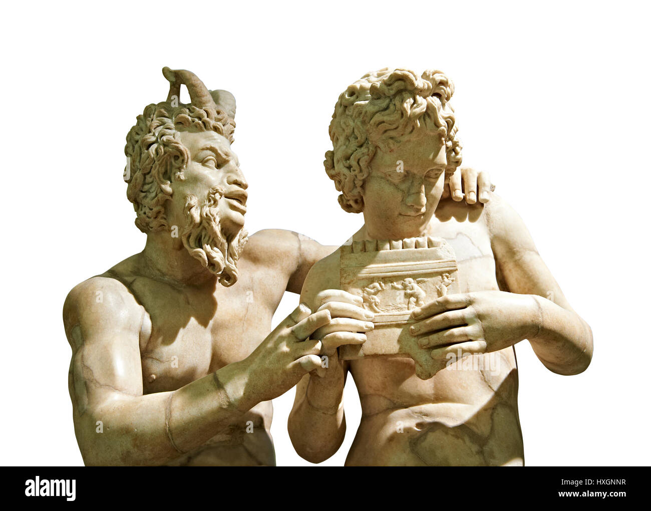 Statue pan daphnis Fotos und Bildmaterial in hoher Auflösung Alamy