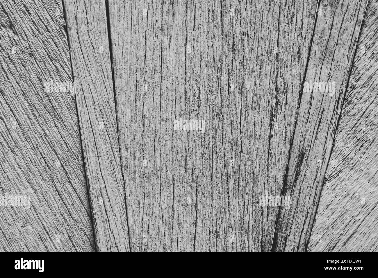 Vintage weiß Holz Textur Hintergrund Stockfoto
