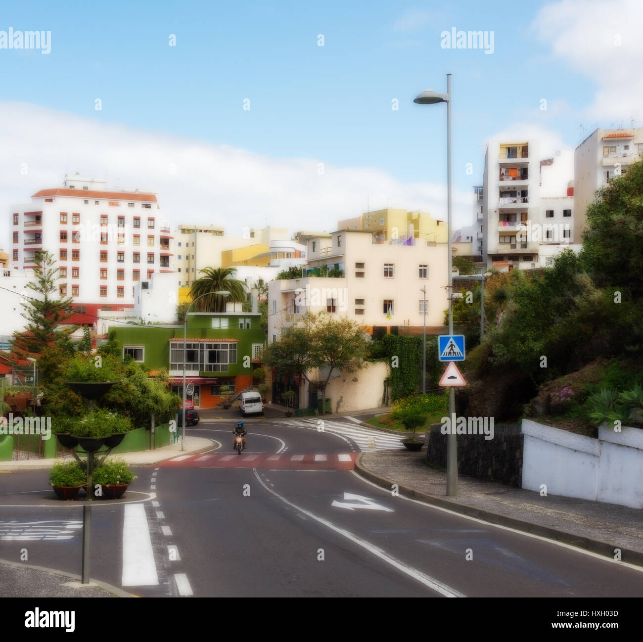 ICOD, Spanien - 29. Februar 2016: Icod de Los Vinos ist eine Gemeinde in der Provinz von Santa Cruz De Tenerife auf der Insel Teneriffa in den Canar Stockfoto