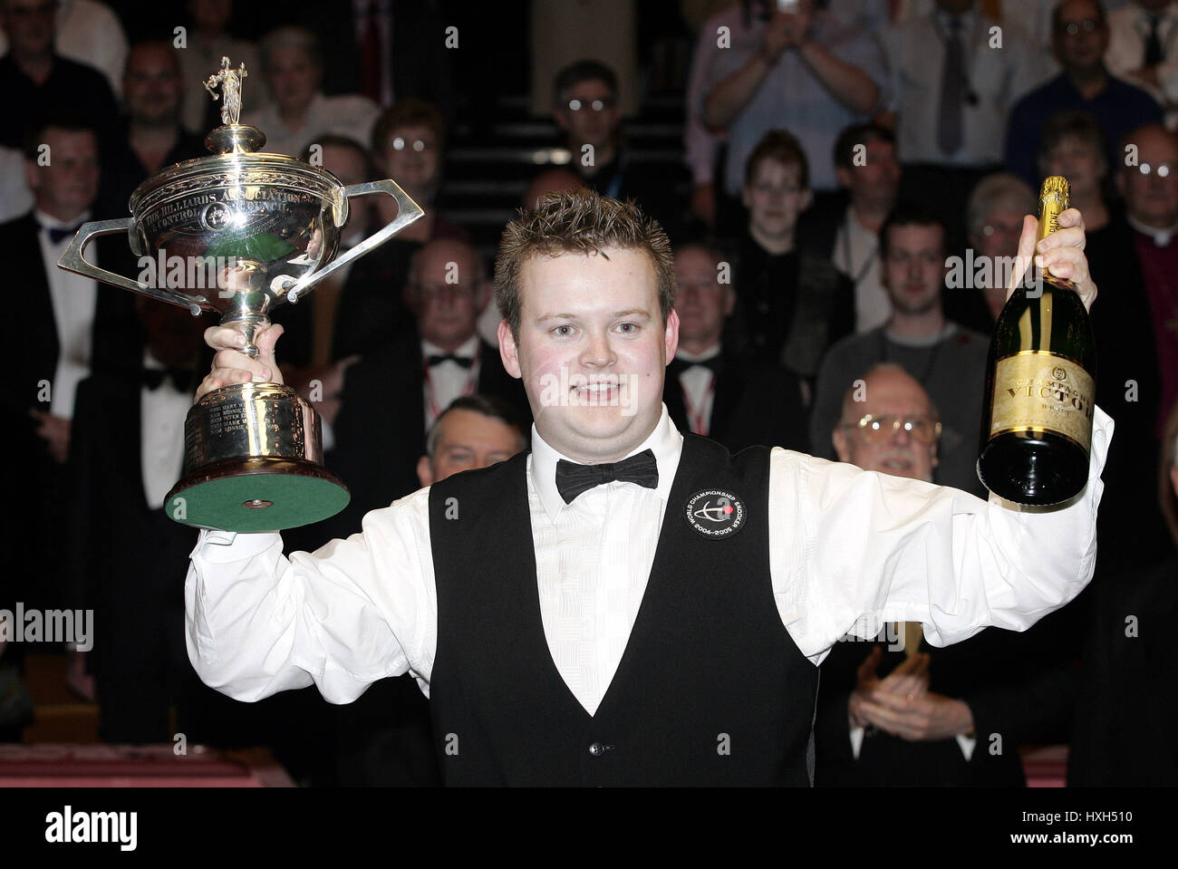 SHAUN MURPHY EMBASSY WORLD CHAMPION 2005 das CRUCIBLE THEATRE SHEFFIELD 2. Mai 2005