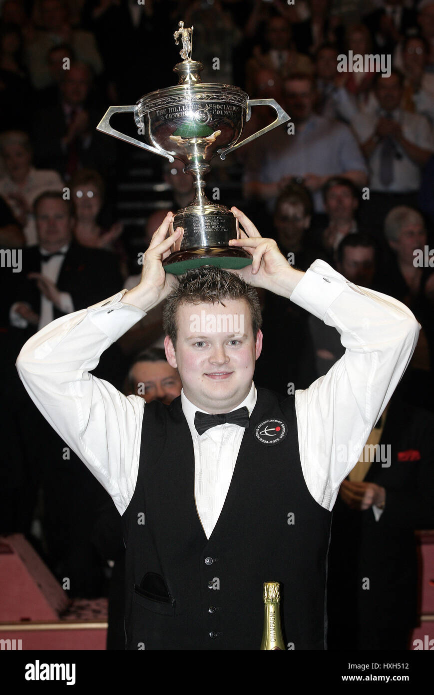 SHAUN MURPHY EMBASSY WORLD CHAMPION 2005 das CRUCIBLE THEATRE SHEFFIELD