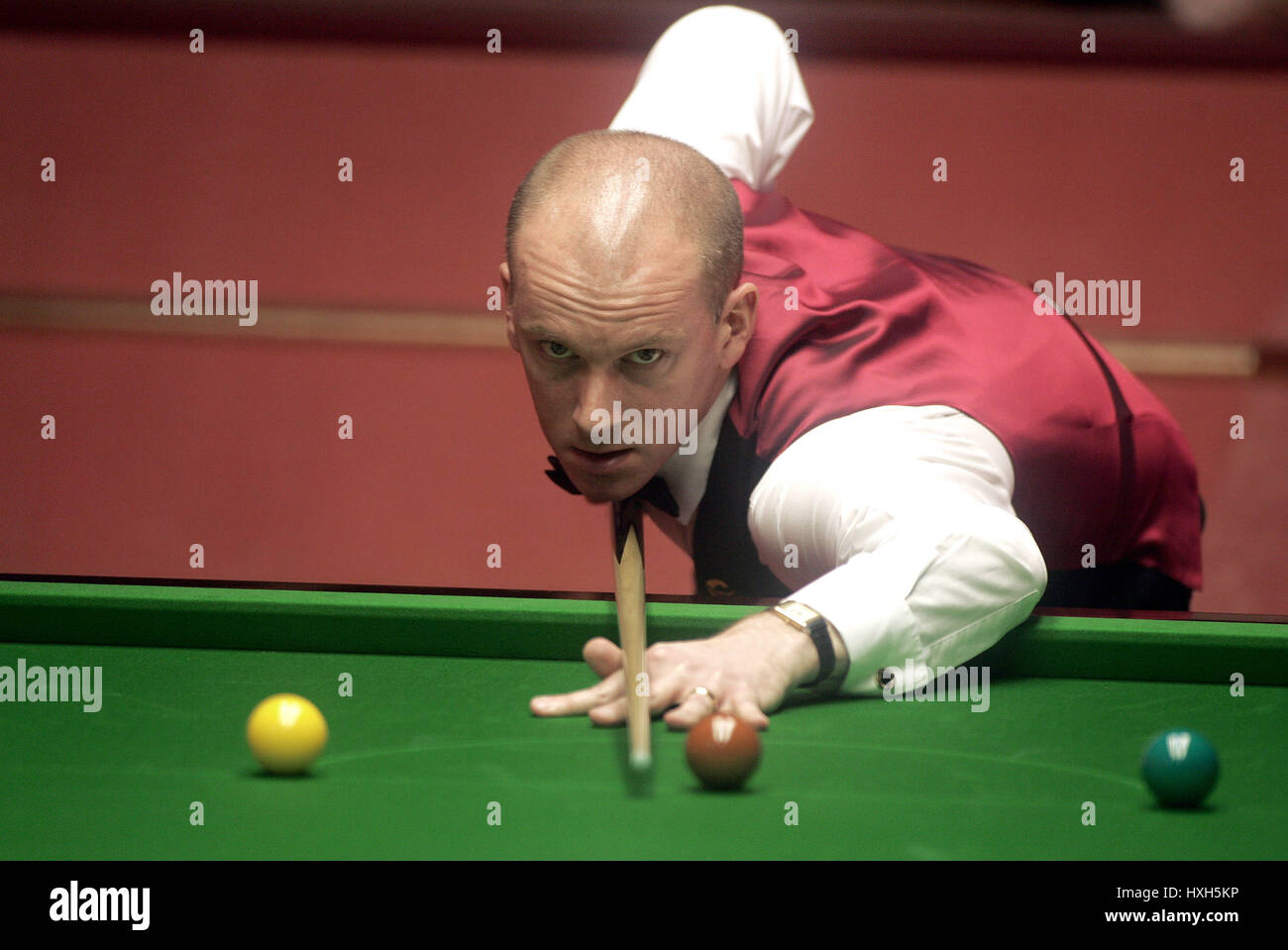 PETER EBDON ENGLAND SHEFFIELD 20. April 2005 Stockfoto