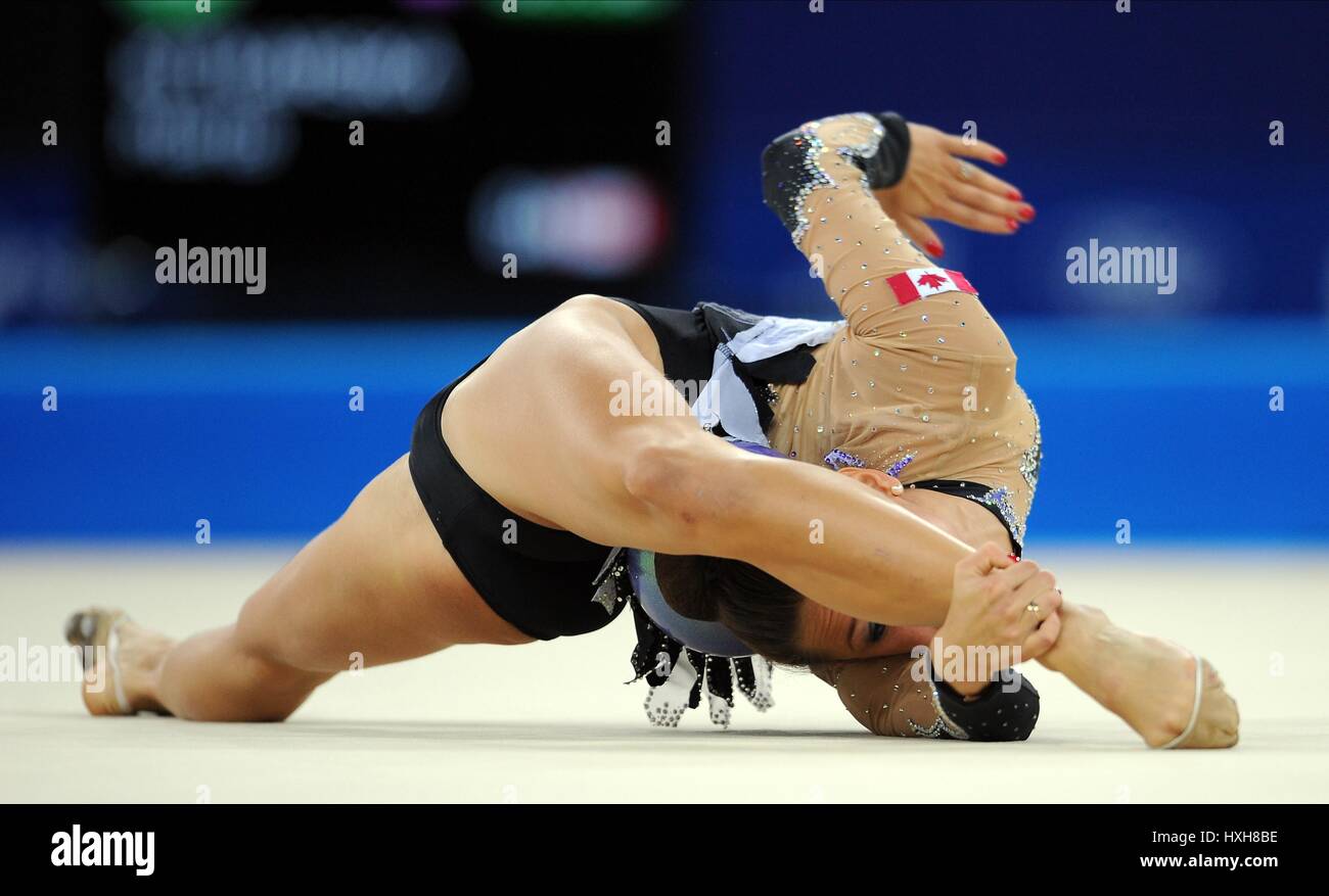MAREIA KITKARSKA rhythmische Gymnastik rhythmische SPORTGYMNASTIK SECC HYDRO GLASGOW Schottland 25. Juli 2014 Stockfoto