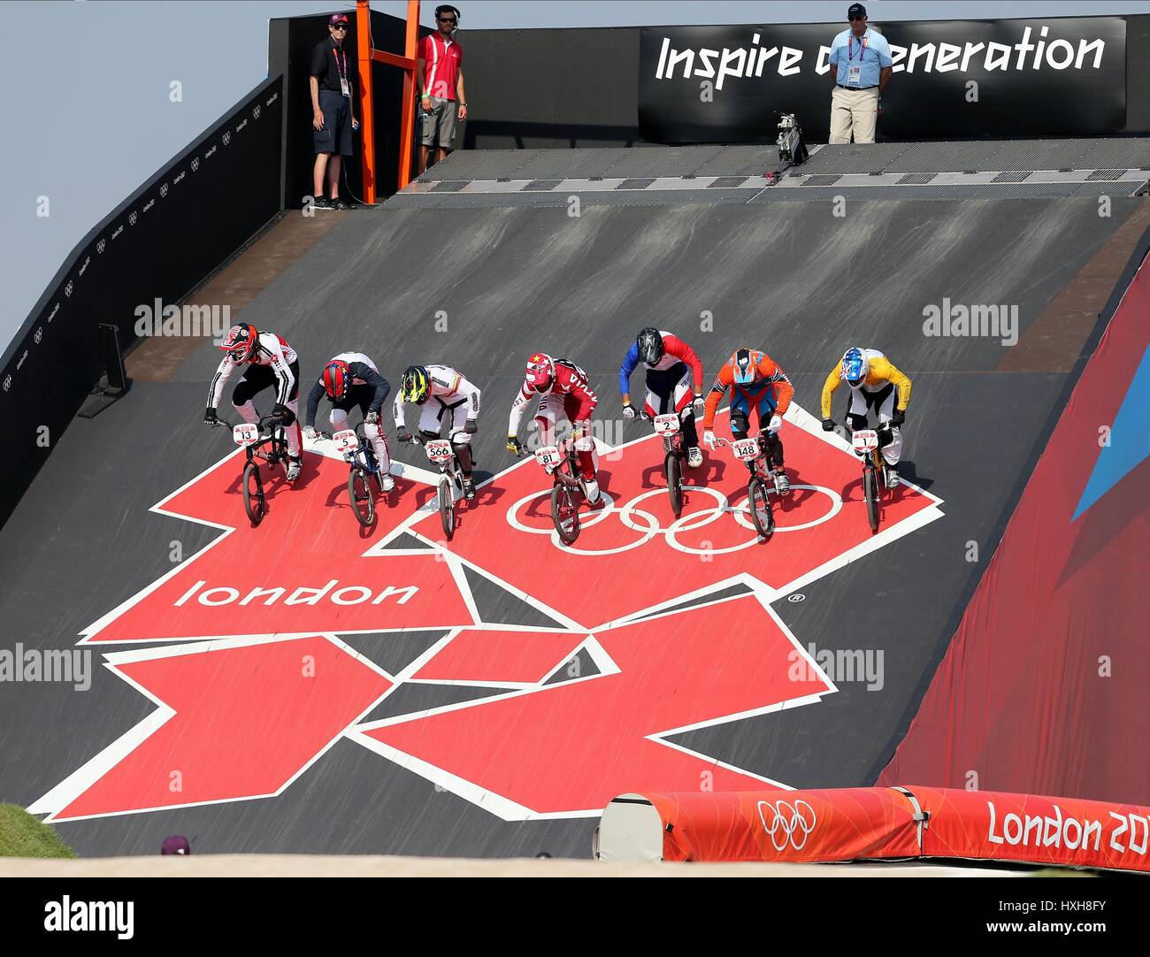 Bmx Race Stockfotos und bilder Kaufen Alamy