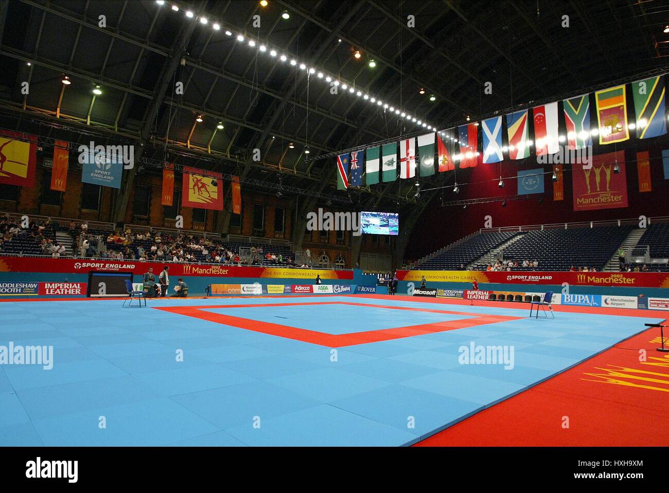 JUDO G-MEX MANCHESTER COMMONWEALTH GAMES 2002 Sport Stadt MANCHESTER ENGLAND 30. Juli 2002 Stockfoto