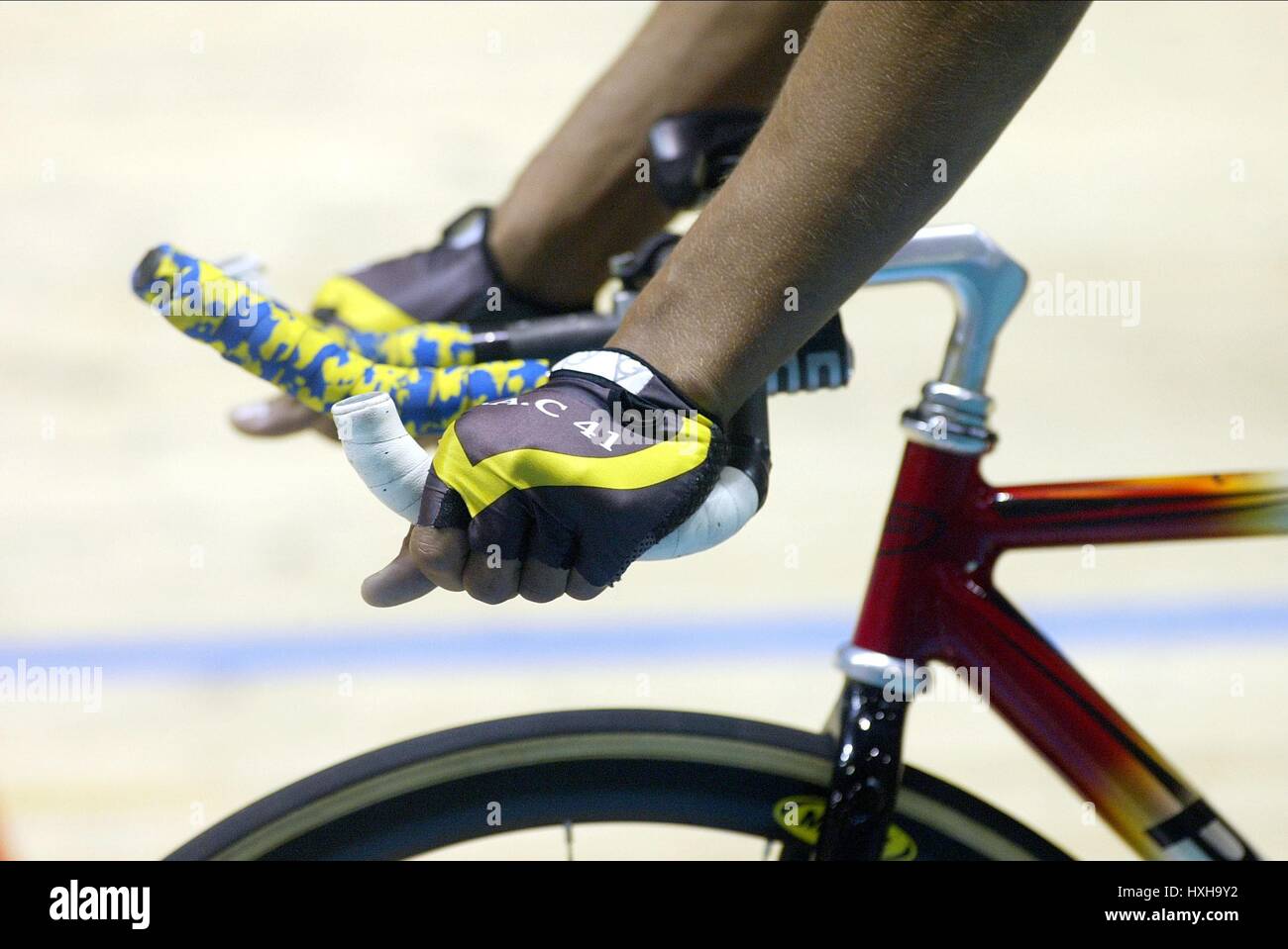 Radsport COMMONWEALTH GAMES 2002 Sport Stadt MANCHESTER ENGLAND 30. Juli 2002 Stockfoto