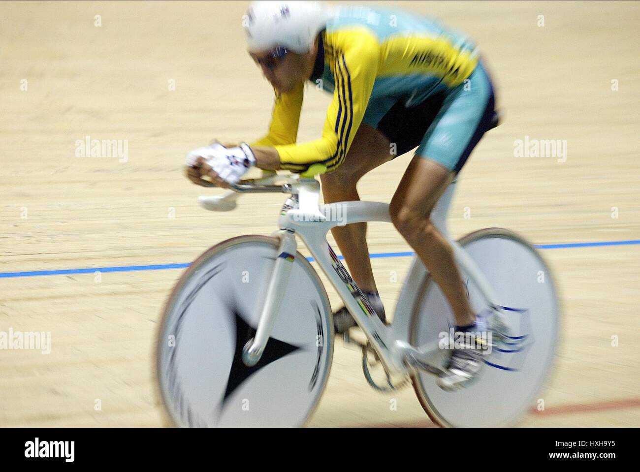 Radsport COMMONWEALTH GAMES 2002 Sport Stadt MANCHESTER ENGLAND 30. Juli 2002 Stockfoto