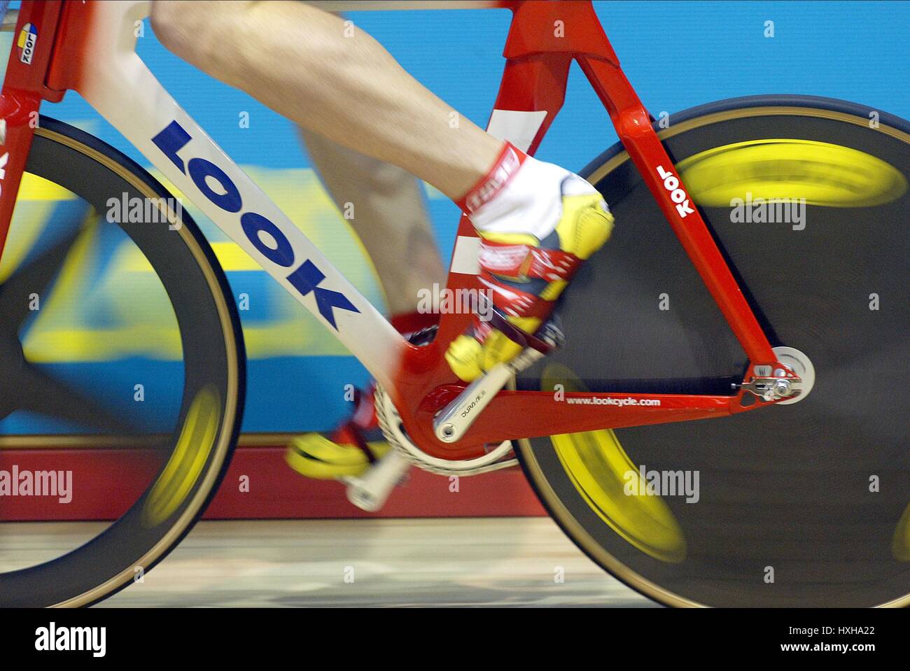 Radsport COMMONWEALTH GAMES 2002 Sport Stadt MANCHESTER ENGLAND 30. Juli 2002 Stockfoto