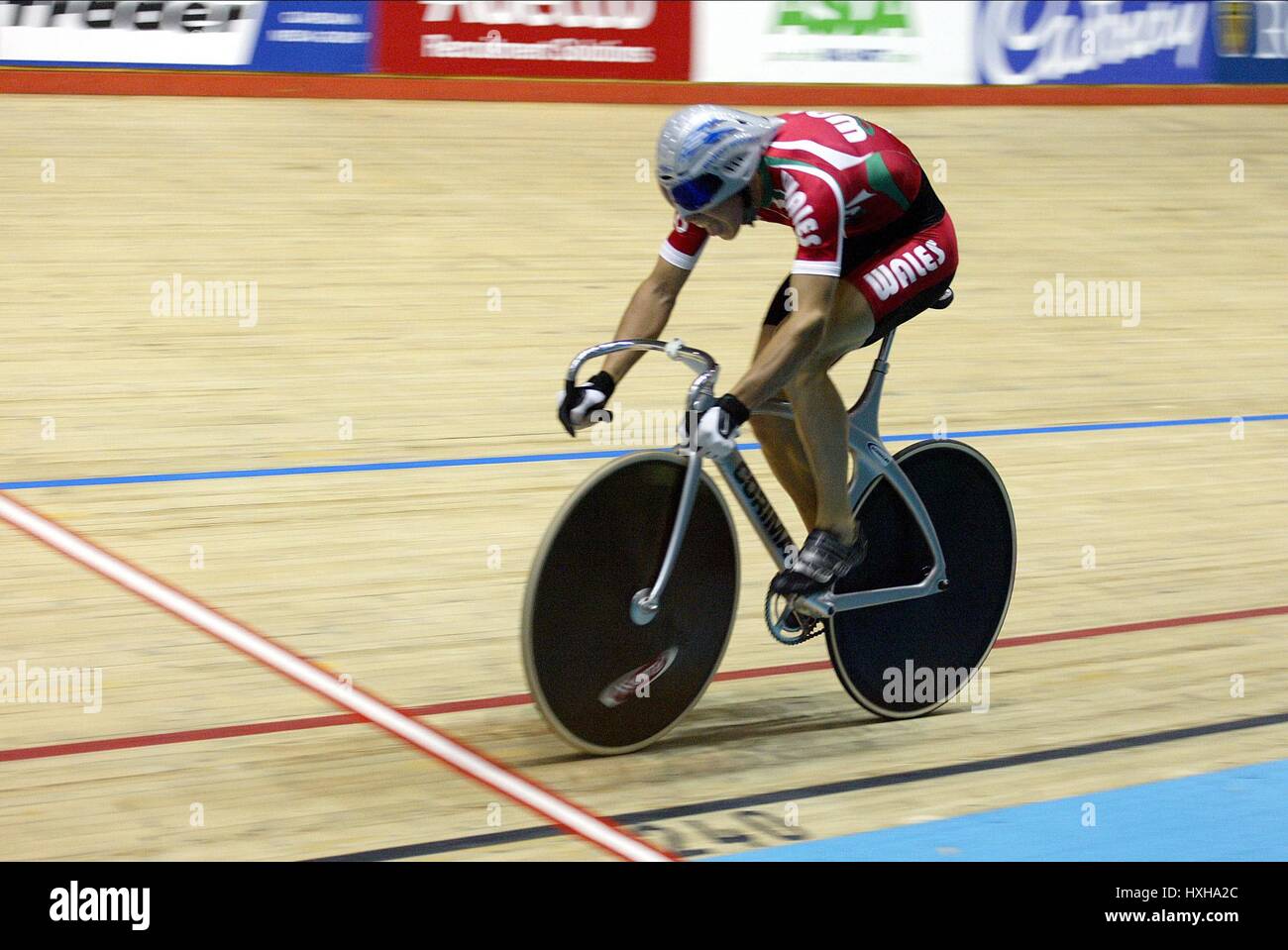 JOBY INGRAM DODD Radfahren Sport Stadt MANCHESTER ENGLAND 30. Juli 2002 Stockfoto