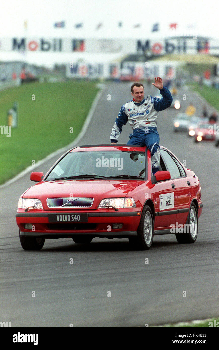RICKARD RYDELL TEAM VOLVO S40 RACING 6. April 1999 Stockfoto
