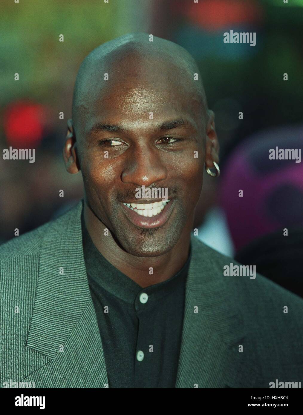 MICHAEL JORDAN BASKETBALL STAR 28. November 1996 Stockfoto