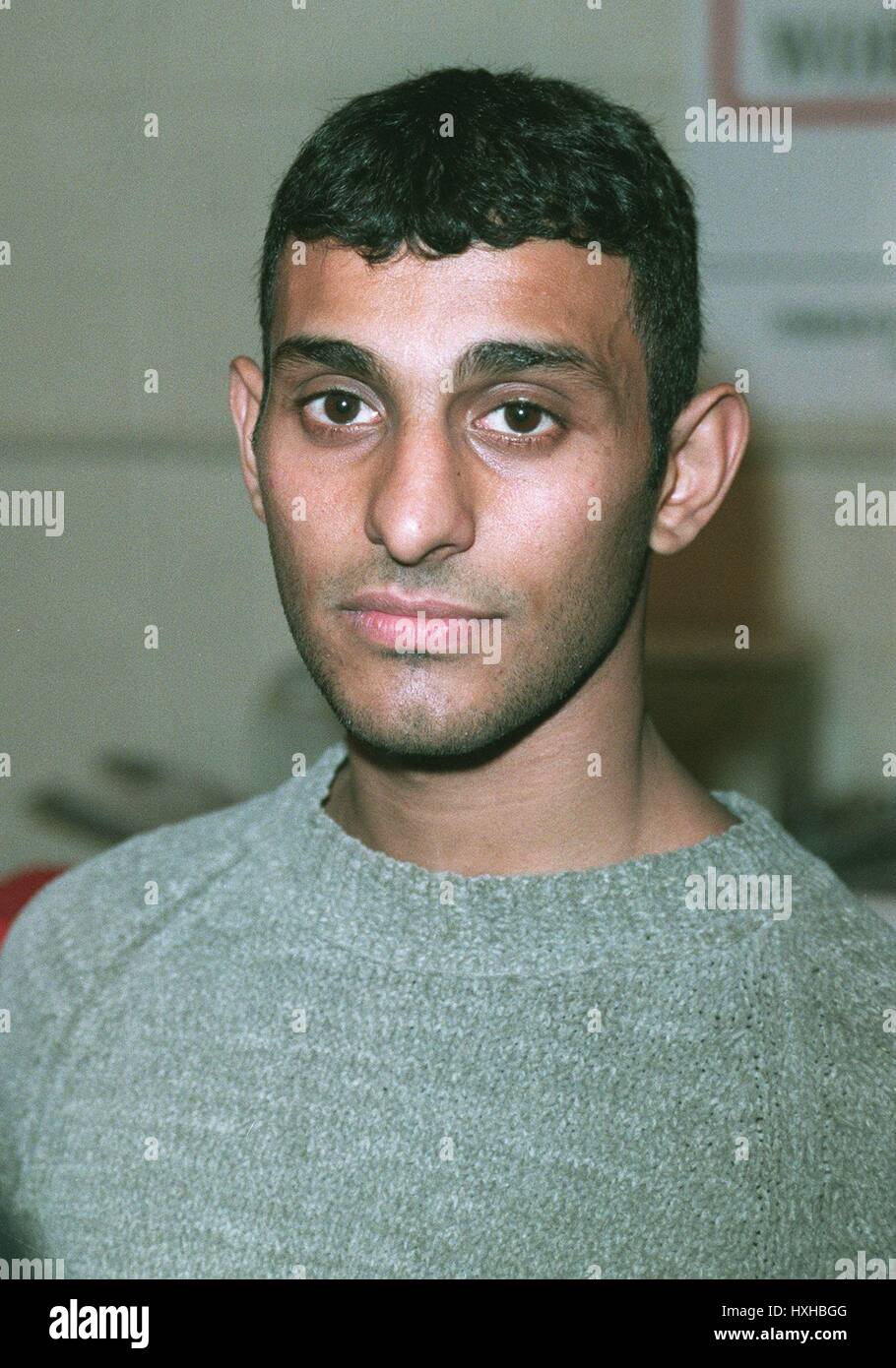 PRINCE NASEEM HAMED BOXER 5. Mai 1995 Stockfotografie Alamy