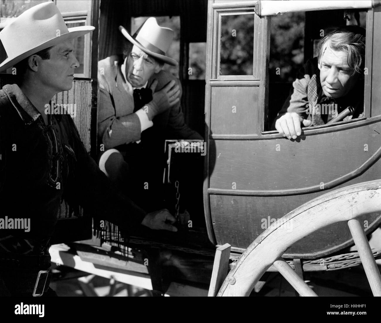 JAMES ELLISON CROOKED RIVER (1950) Stockfoto