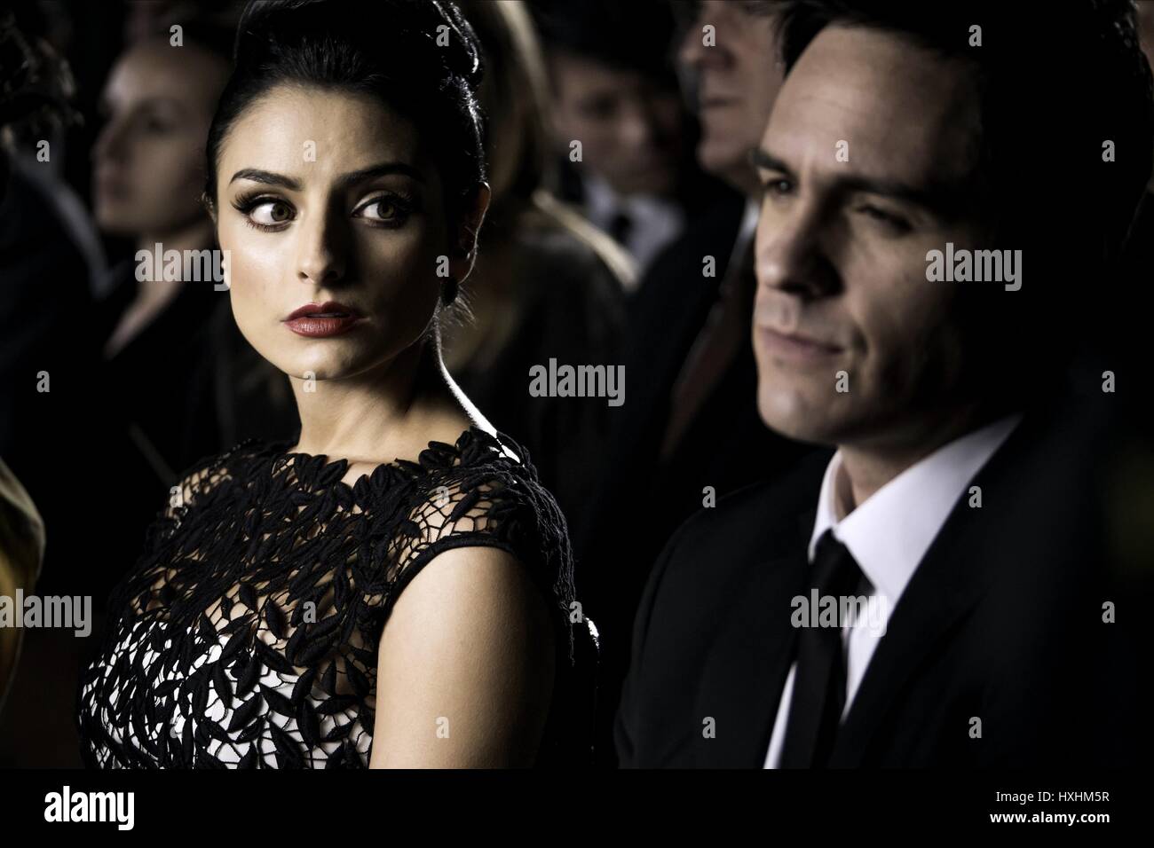 Aislinn Derbez Mauricio Ochmann A La Mala 2015 Stockfotografie Alamy