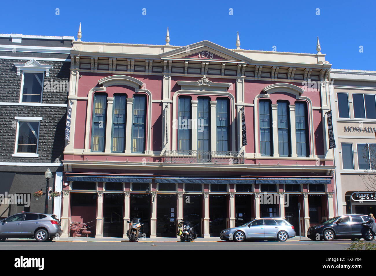 Napa Valley Opernhaus, Napa, Kalifornien Stockfoto