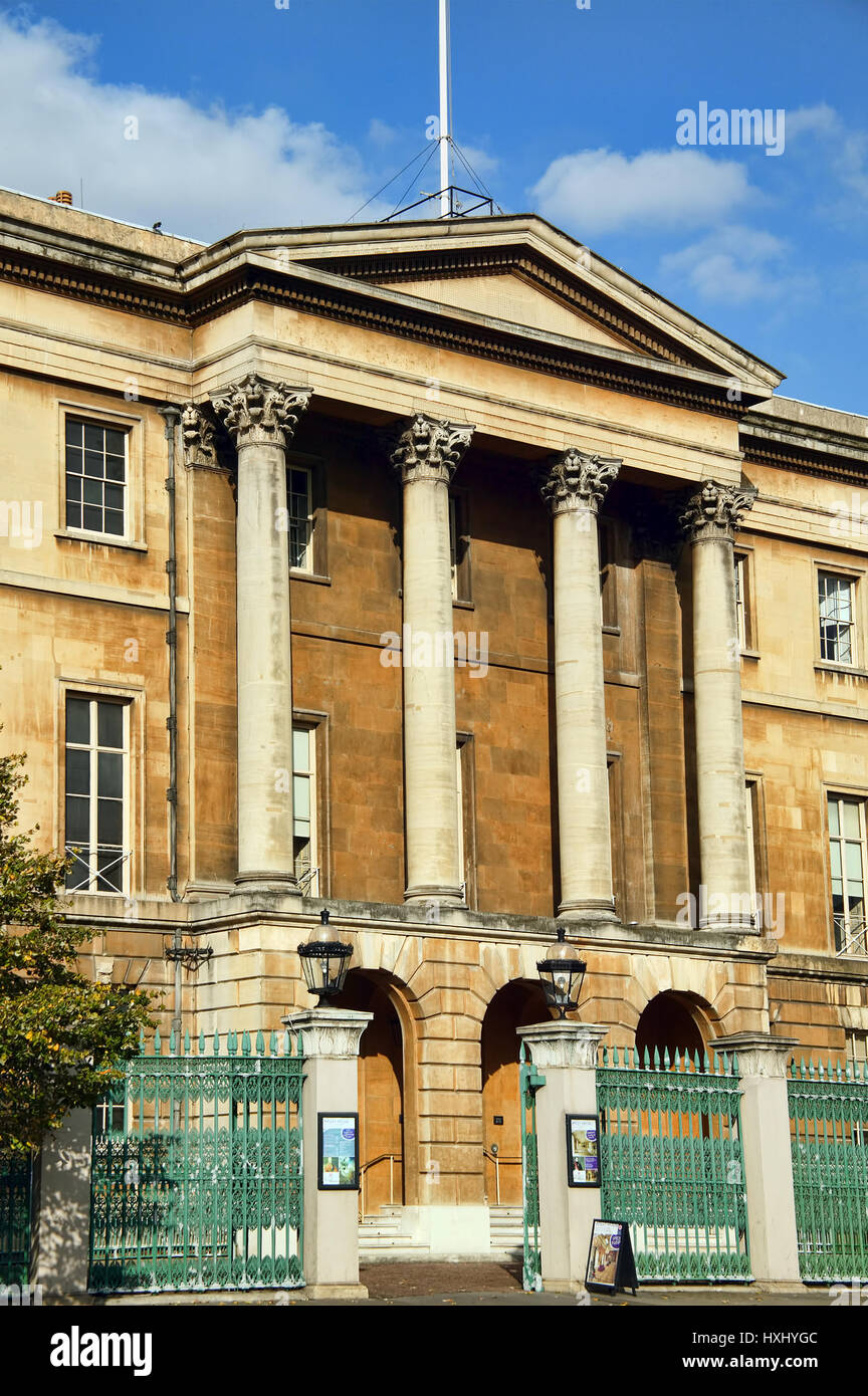 London, UK, 19. Oktober 2007: Apsley House auch bekannt als Nummer eins war die Residenz des Herzogs von Wellington und ist eine beliebte Besucher-Attraktion Stockfoto